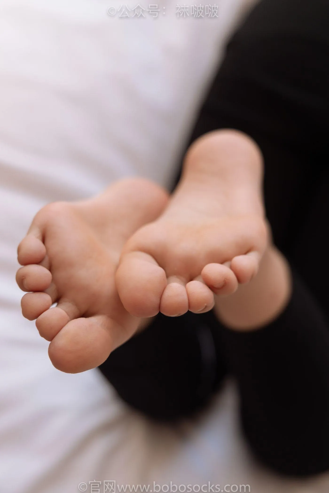 [BoBoSocks袜啵啵]NO.059 砂糖-AJ板鞋、白棉袜、裸足 [142P]插图9